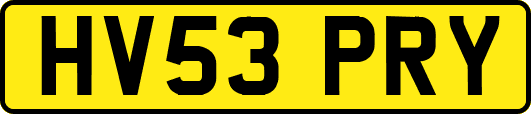 HV53PRY