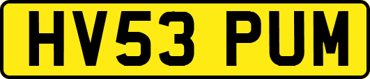 HV53PUM