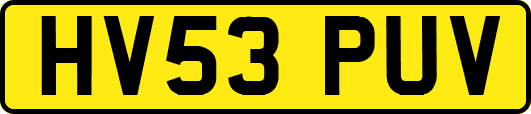 HV53PUV