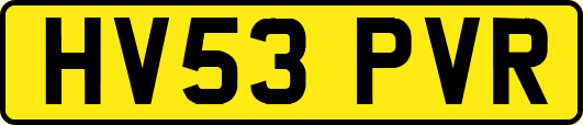 HV53PVR