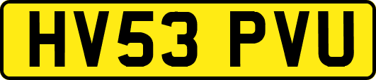HV53PVU