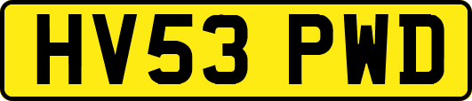 HV53PWD