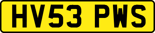 HV53PWS