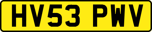 HV53PWV