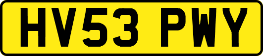 HV53PWY