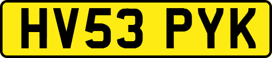 HV53PYK