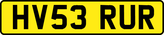 HV53RUR