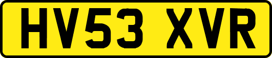 HV53XVR