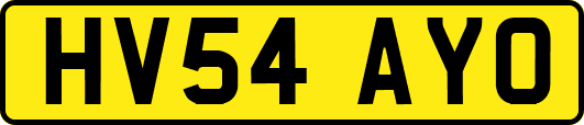 HV54AYO