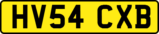 HV54CXB