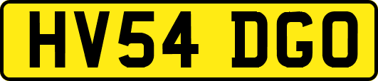 HV54DGO