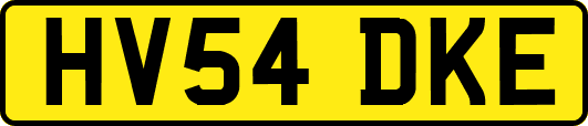 HV54DKE