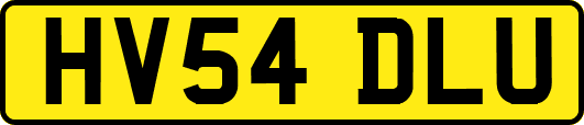 HV54DLU