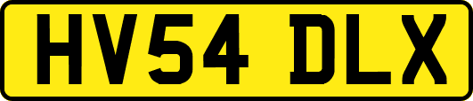 HV54DLX