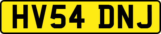 HV54DNJ