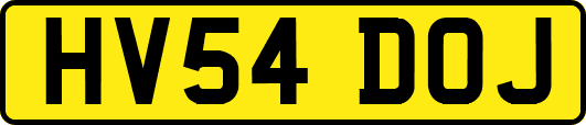 HV54DOJ