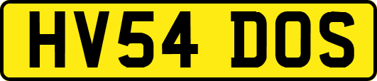 HV54DOS