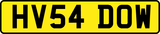 HV54DOW