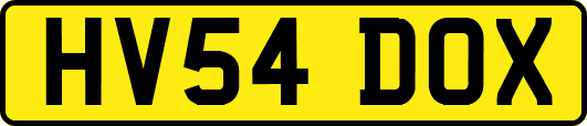 HV54DOX