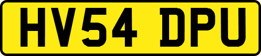 HV54DPU