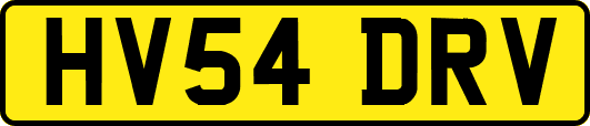 HV54DRV