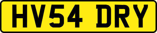 HV54DRY