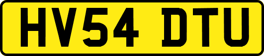 HV54DTU