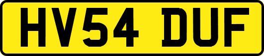 HV54DUF