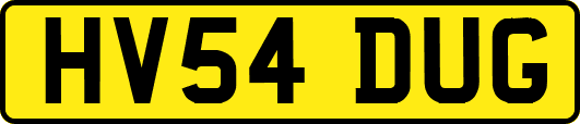 HV54DUG