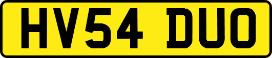 HV54DUO