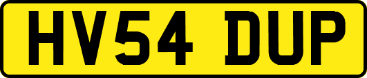 HV54DUP