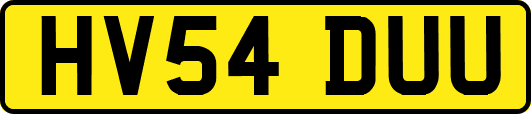 HV54DUU