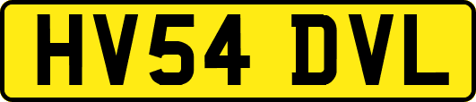 HV54DVL