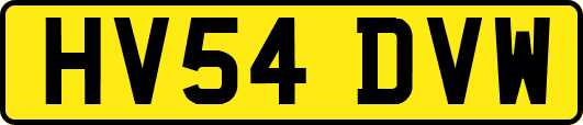 HV54DVW