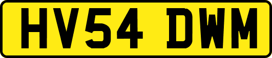 HV54DWM