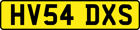 HV54DXS