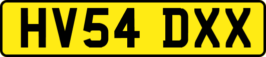 HV54DXX