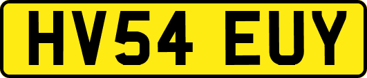 HV54EUY