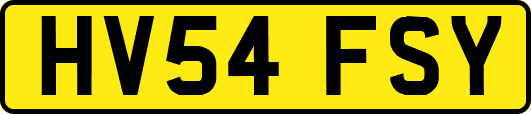 HV54FSY