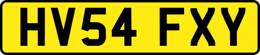 HV54FXY