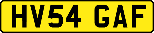 HV54GAF