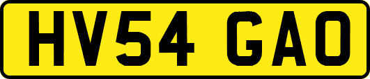 HV54GAO