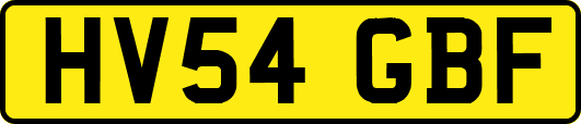 HV54GBF