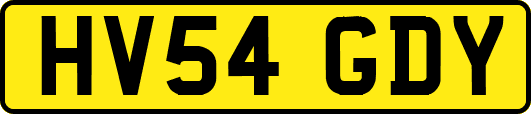 HV54GDY