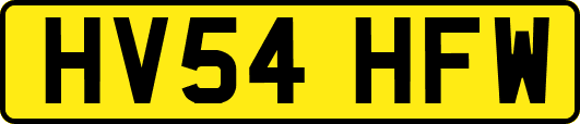 HV54HFW