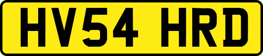 HV54HRD