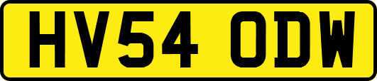 HV54ODW