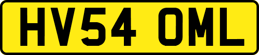 HV54OML