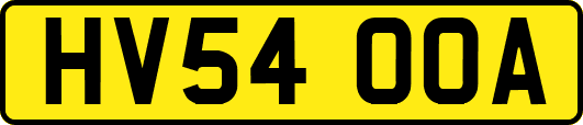 HV54OOA