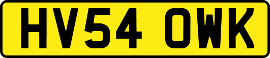 HV54OWK